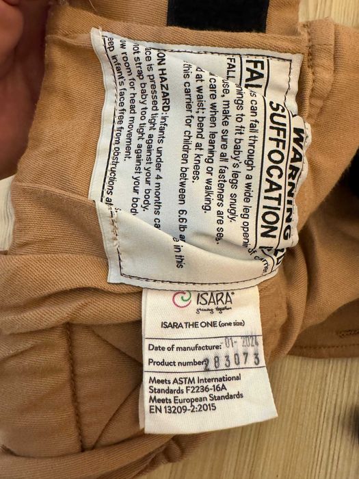 Marsupiu ham bebe Isara The One