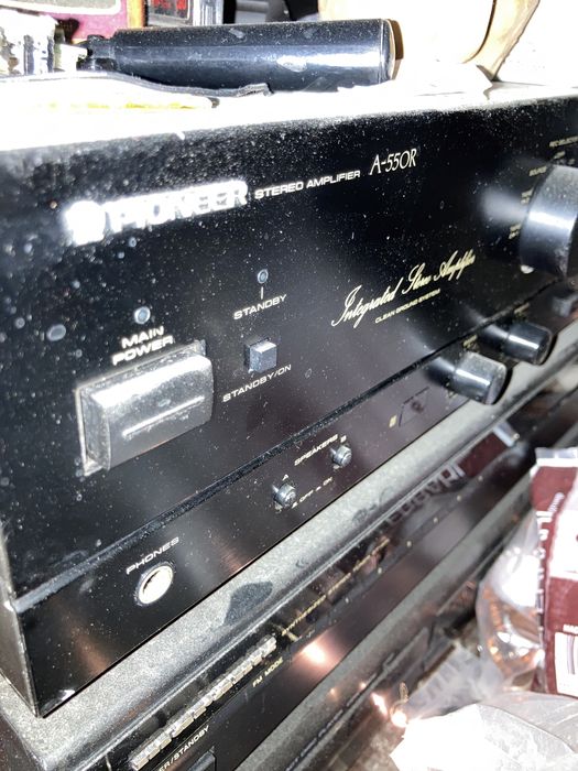 Amplificator pioneer a550R