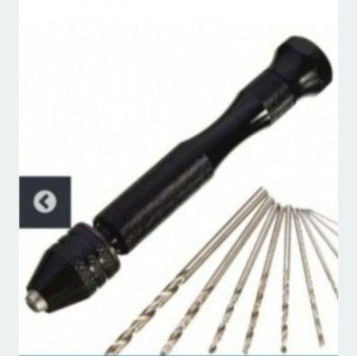 Burghiu manual de buzunar cu 10 spirale