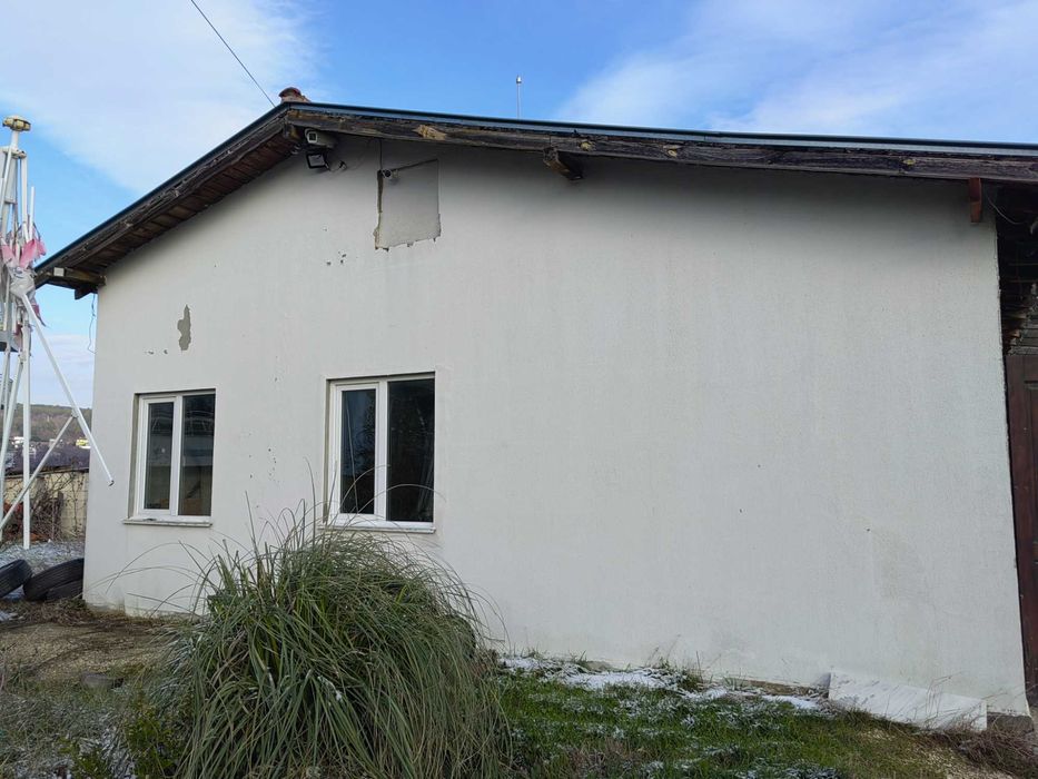 Продава се сглобяема къща с метална конструкция – 120 кв.м за демонтаж