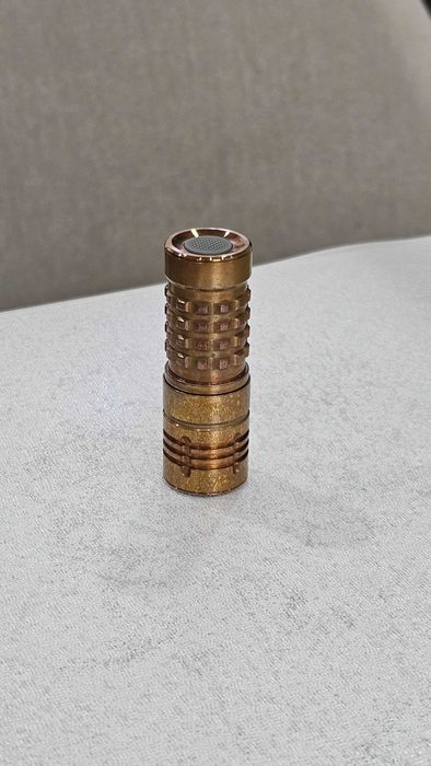 Фонарь Acebeam TK16 Copper Limited Edition.