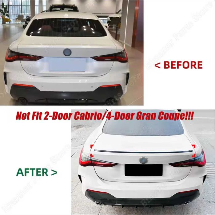 Eleron portbagaj compatibil BMW seria 4 Coupe g22 model M