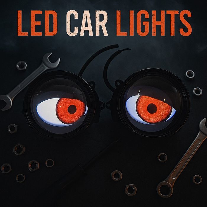 Комплект лед светлини за автомобил