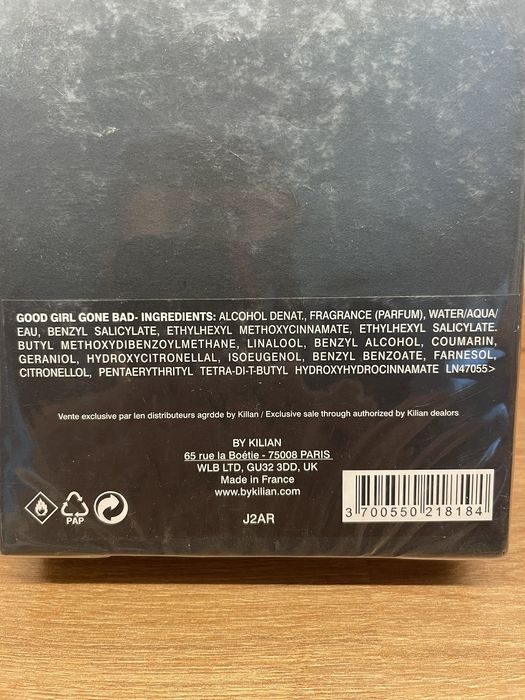 Kilian gone Bad by Kilian 50ml parfum