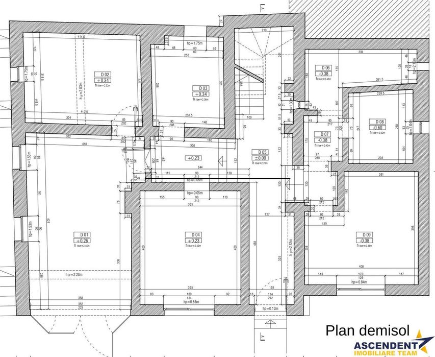 Vila cu potential,2 garaje,teren 1.080 mp,strada Marasesti,  Brasov