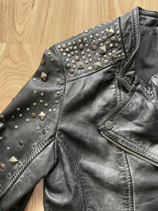 Gipsy Wmn Leather jkt/дамско кожено(естествена) яке М