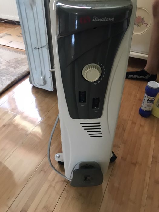 3 электрических радиатора