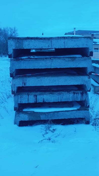 Плиты перекрытия П-образные