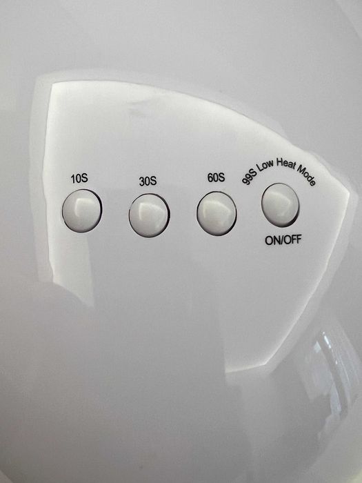 Lampă UV/LED SUN 5 pentru unghii, 48W, complet funcțională