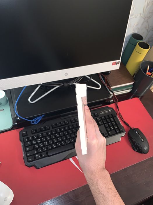 Клавиатура и мышка HP.