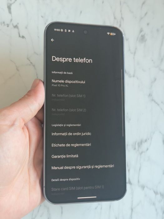 Vand/schimb Google Pixel 10 Pro XL 256gb