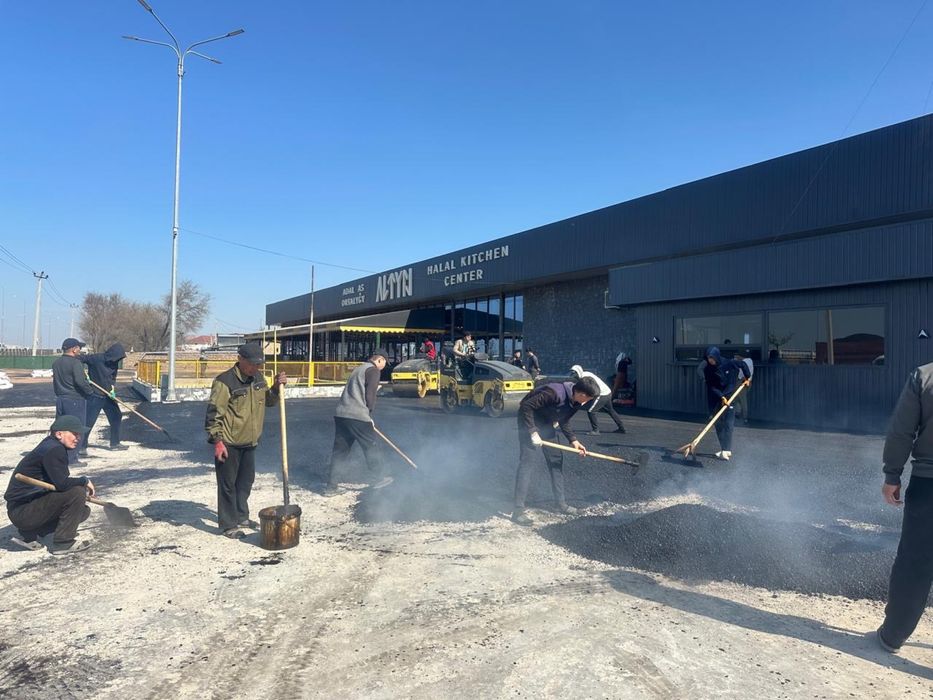 Асфальт! Асфальтирование! Асфальт дорогу!!!