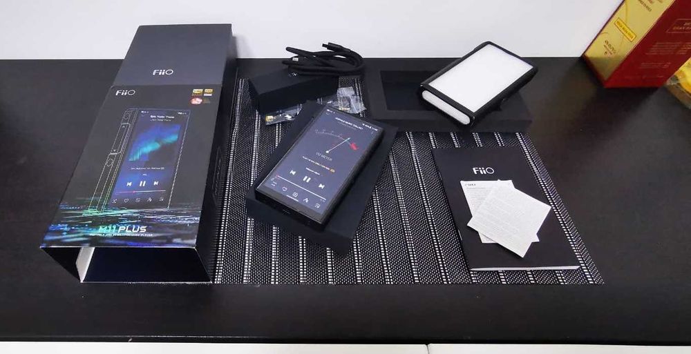 FiiO M11 Plus THX Sabre (ESS Edition) – DAP Audiophilie Pură la Cutie