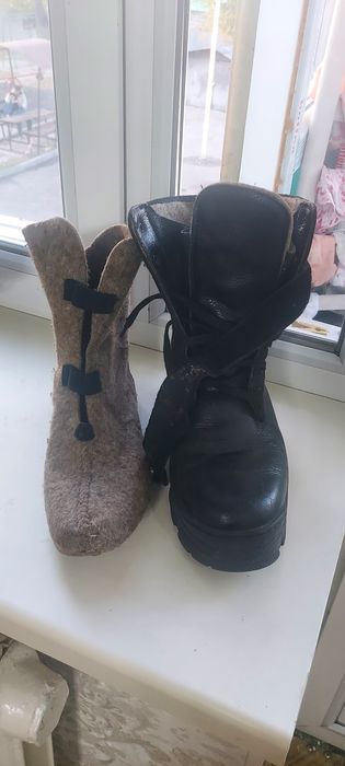 Продам Берцы теплые