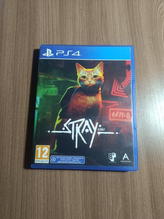 Диск Stray PS4/PS5