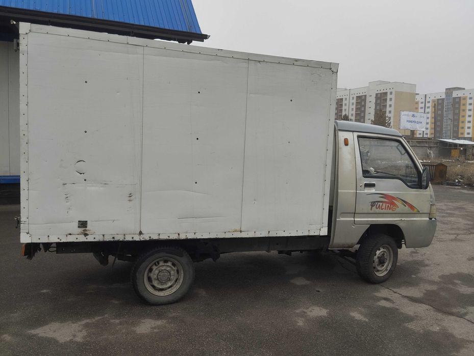 Foton фургон 2010