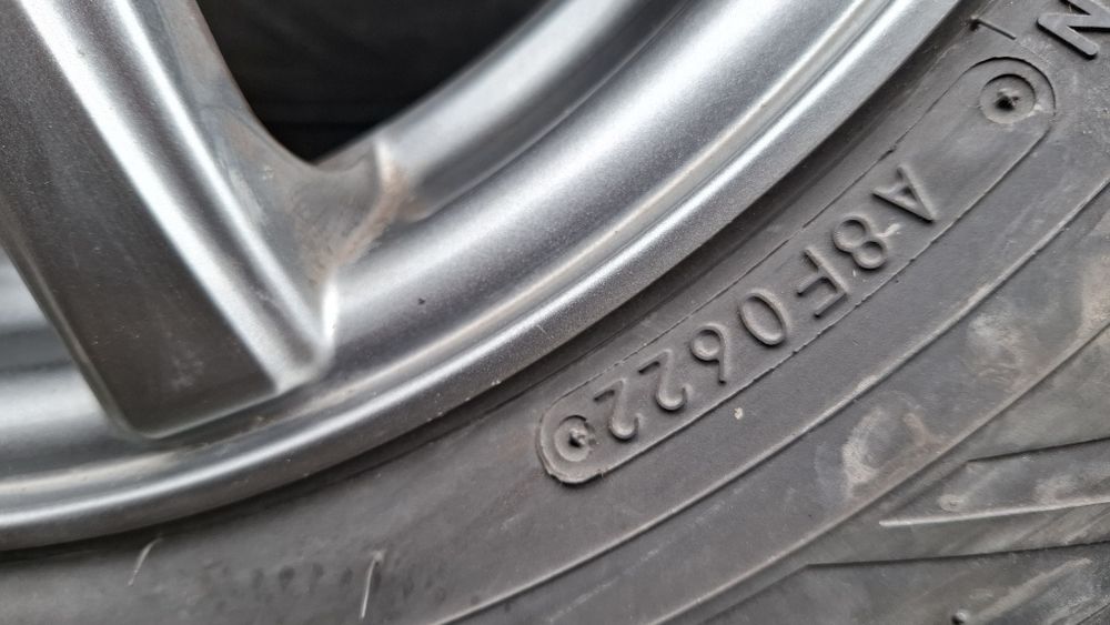 Диски с резиной 15