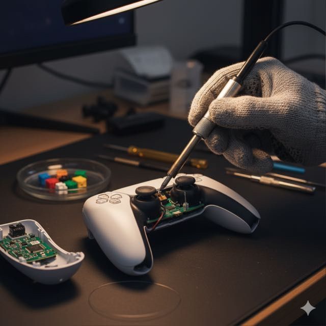 Ремонт геймпада Пс5 , Пс4 с гарантией