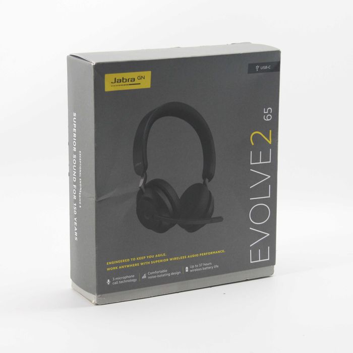 Casti Jabra Evolve 2 65 - OBIECT NOU - Amanet FRESH Galati