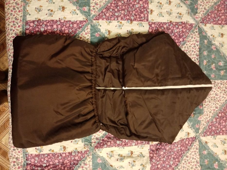 Зимний конверт для выписки