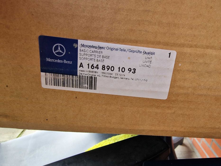 Mercedes GL Напречни греди ,GL 350,400,450,500,550 и др модели