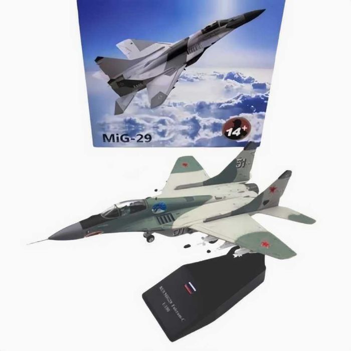 Macheta avion metalica MIG-29 Fulcrum C scara 1:100