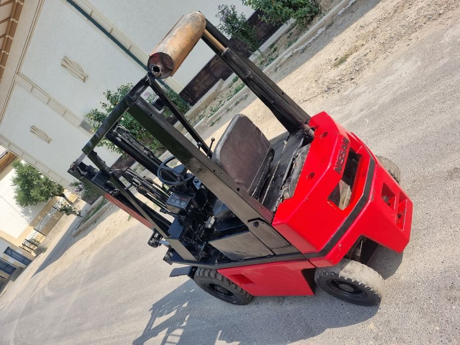 Автопогрузчик НИССАН FD-1.2 (кара,автопогрузчик, kara)