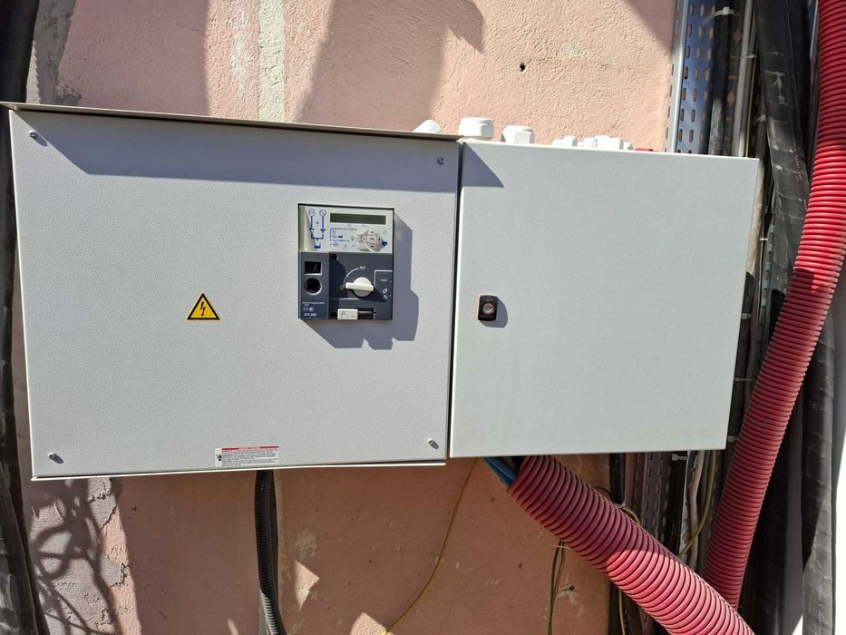 Generator curent trifazat F.G. Wilson profesional – stare excelentă