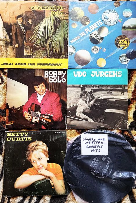Discuri vinil muzica
