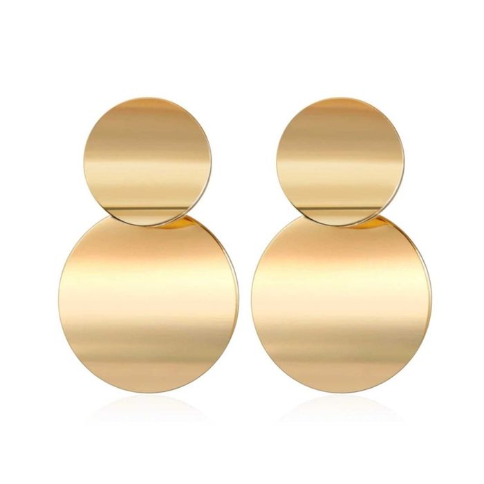 Cercei Eileen, aurii, rotunzi