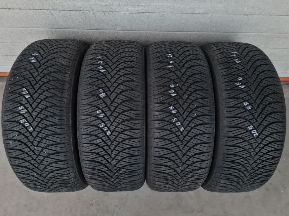 Всесезонни гуми 4 броя GOODRIDE AllSeason Elite 205 45 R16 дот 1424