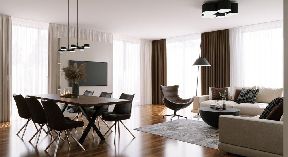 Дава се под наем Тристаен апартамент в София, Бояна - 124 кв.м за 2500 € - Снимка #1