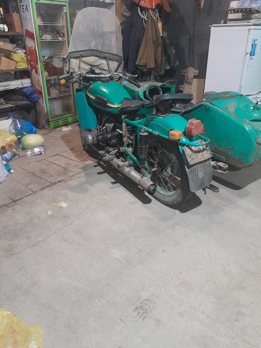 Продам мотоцикл урал
