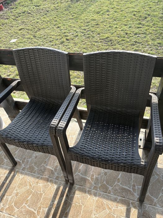 Set masa si 6 scaune gradina