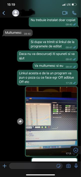 Kess v2 + ktag kit plus cablurile aferente