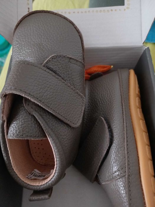 Papucei interior piele naturala nr. 28