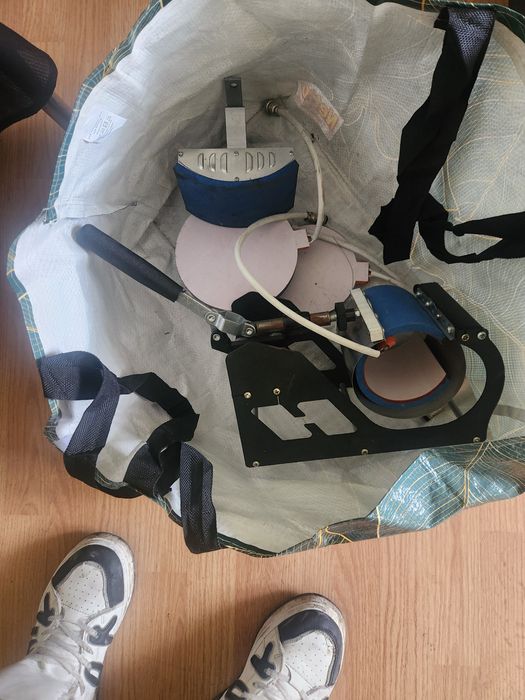 Presa termica sublimare