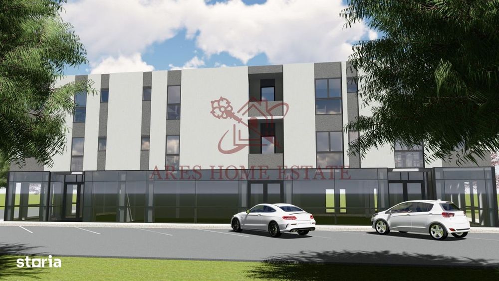 Apartamente cu 2 camere cu incalzire in pardoseala | 1 loc de parcare