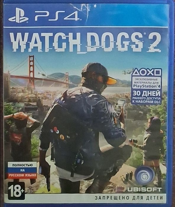 Watch Dogs 2 || Play Station 4