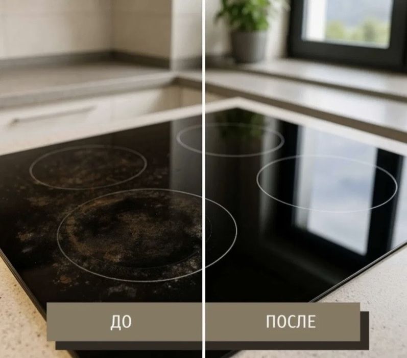 Клининг варочных плит |  чистка варочной плиты