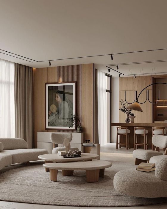 Дизайн интерьера и фасад