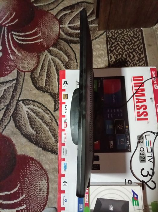 Televizor sotiladi 24 dioganalli