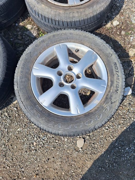 Jante 15 - 5 prezoane Volkswagen Golf 5 2008