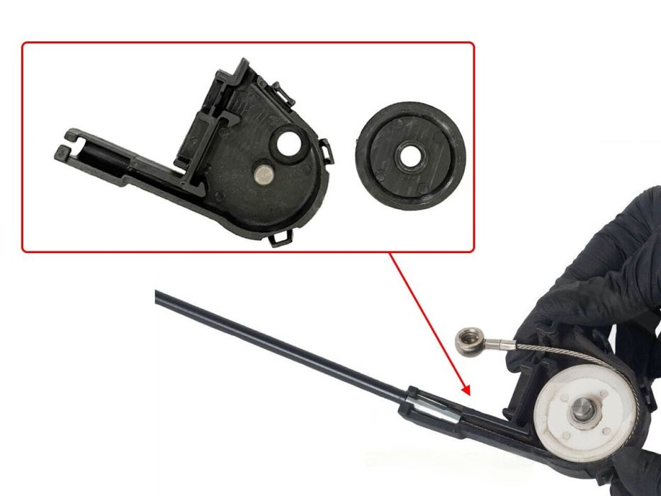 Ремонтен комплект за плъзгаща врата на  Mercedes Vito W639