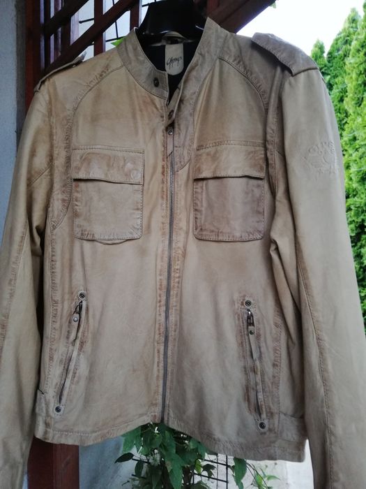 Geaca piele bărbati Gipsy L