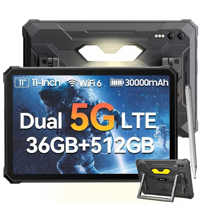 Blackview Active 10 Pro 5G 32GB RAM 512GB ROM Таблет с IP68 защита