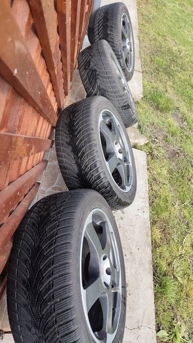 Jante R18 Dotz+ anvelope 245 45 r18 iarnă