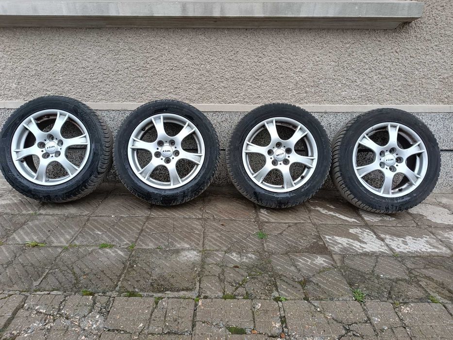 Продавам 4броя Оригинални Алуминиеви джанти RIAL GERMANY 16 цола