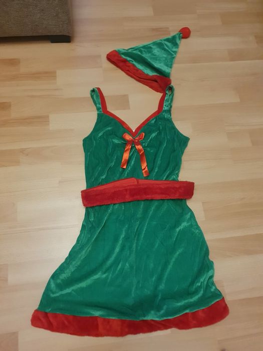 Costum spiridus dama