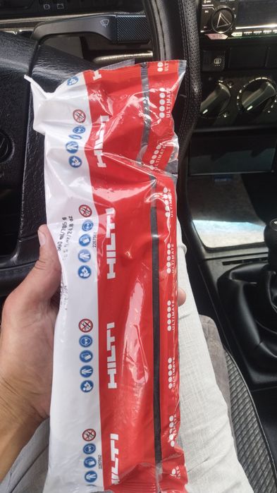 Клей двухкомпонентный HILTI